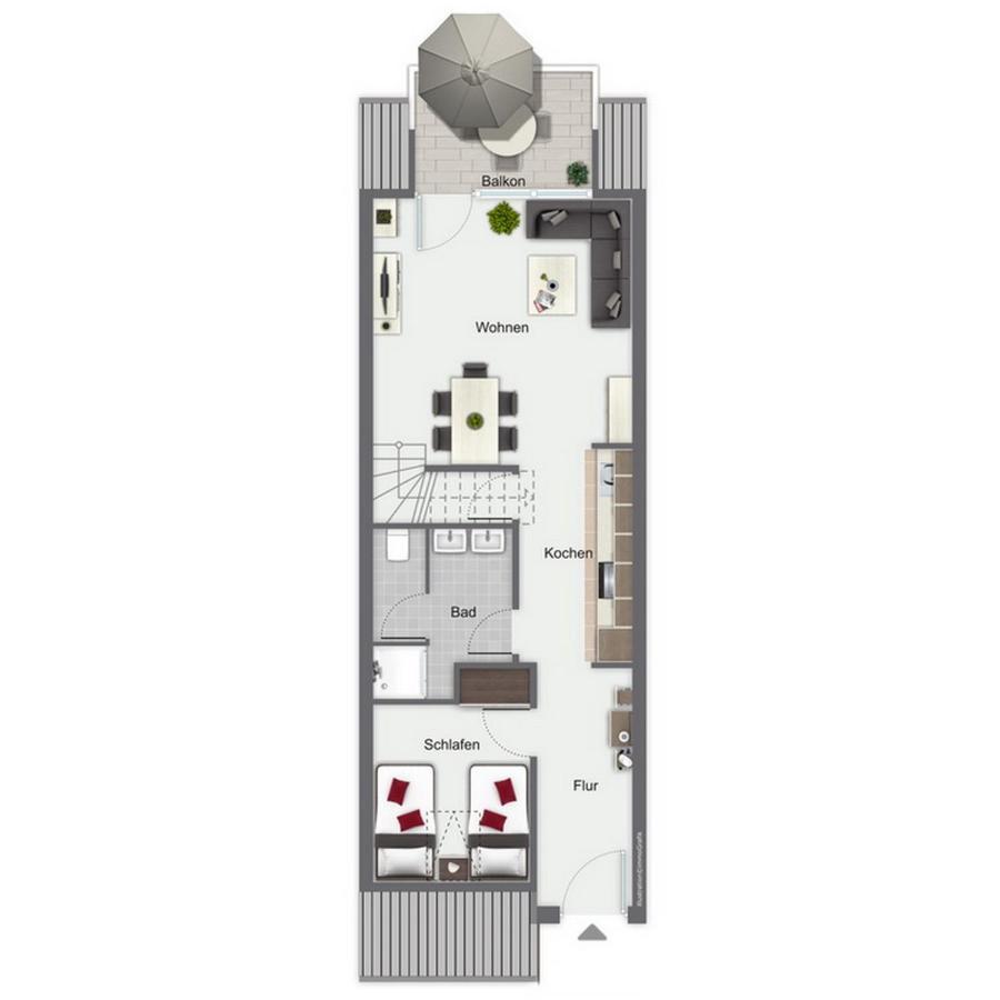 Feriendorf Papillon Wohnung 03-7 Boltenhagen  Exteriör bild